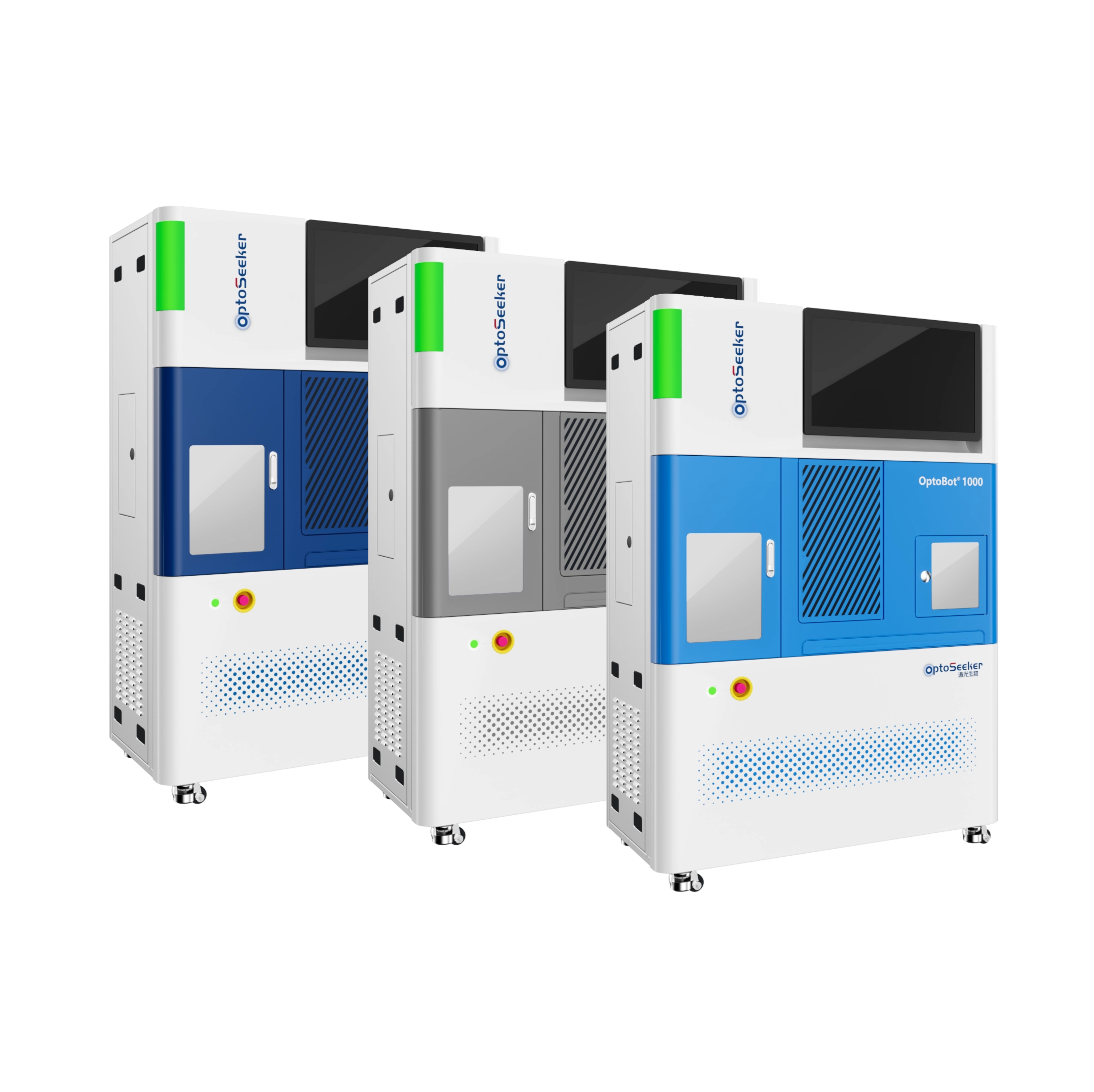 OptoBot®1000系列高通量单细胞光流控分选仪