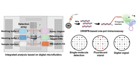 追光生物 DropletBot®助力研究人员登顶化学顶刊！解锁超灵敏级单分子检测