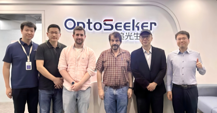 哈佛杰出教授David Weitz到访追光生物 跨界对话共启科研新篇