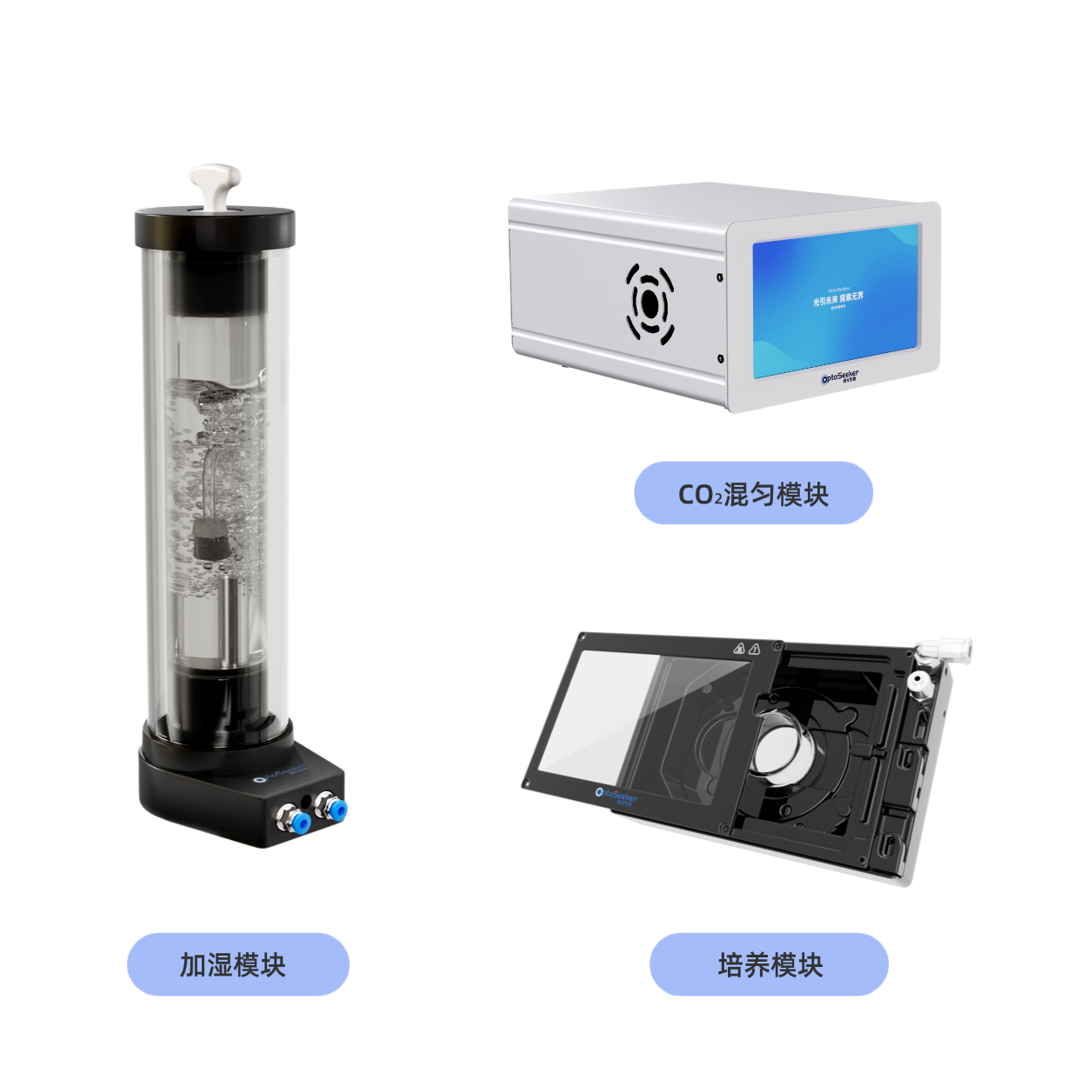 OptoGrow™ 载物台式活细胞培养系统