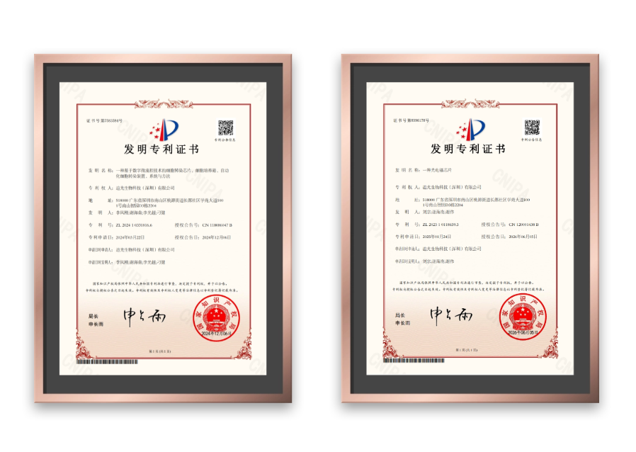发明专利证书