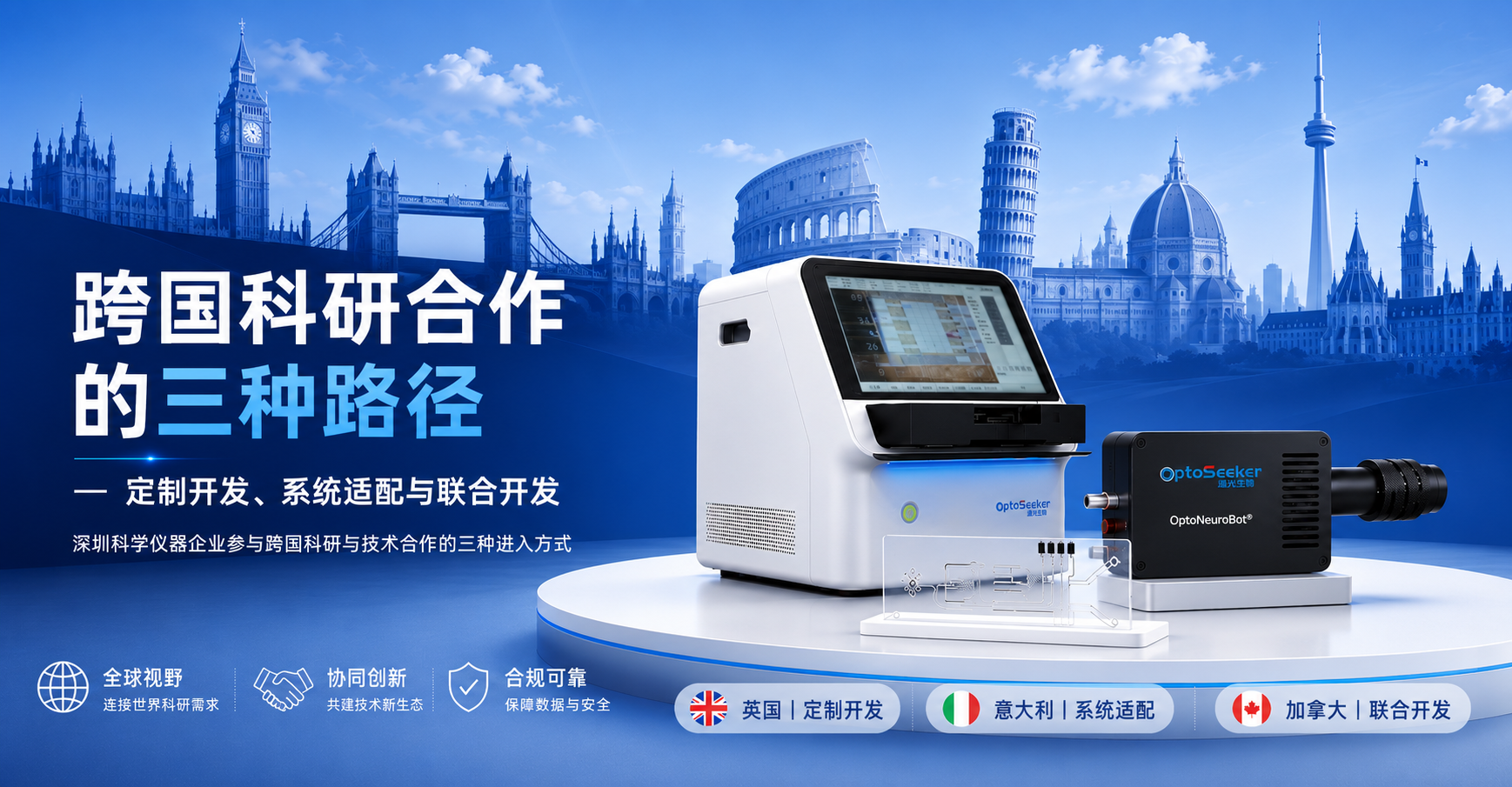 跨国科研合作的三种路径：定制开发、系统适配与联合开发
